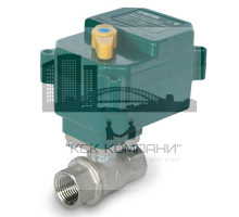 Кран шаровый с электроприводом Bugatti Pro 12В 3/4" 