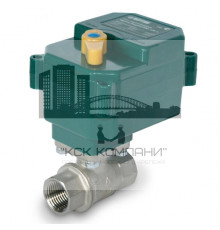 Кран шаровый с электроприводом Bugatti Pro 12В 3/4" 