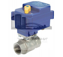 Кран шаровый с электроприводом Bugatti Pro 220В 1" 