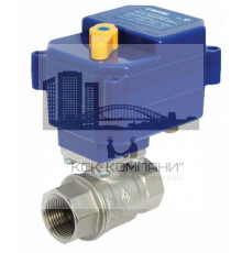 Кран шаровый с электроприводом Bugatti Pro 220В 1" 