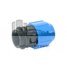 Муфта Политэк 52004114 ВР для ПНД труб 40x1 1/4" (Politek)