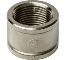 Муфта ВВ 1", никелированная