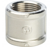 Муфта ВВ 3/4", никелированная