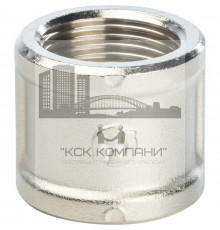 Муфта ВВ 3/4", никелированная
