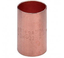 Муфта двухраструбная 100698 медная под пайку 28 (Виега)