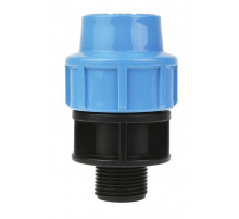 Муфта комбинированная 25 мм x 3/4" П с наружной резьбой (Jeelex)