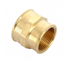 Муфта переходная ВВ 266394 1 1/2"х1 1/4", бронза (Виега)