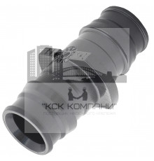 Муфта соединительная 1008932 Q&E равнопроходная PPSU 20x20 (Упонор)