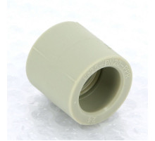 Муфта соединительная ППР  201025 ? 25 мм полипропиленовая