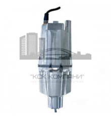 Насос вибрационный BV-0.12 25 м, нижний забор, 17 л/мин, Н-70 м, каб.25 м