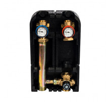 Насосная группа со смесителем 1" без насоса SDG-0002-002501 