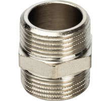 Ниппель HH равносторонний 3/4", никелированный