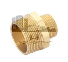 Ниппель переходной 321697 НН 1 1/2"х1" (Виега)