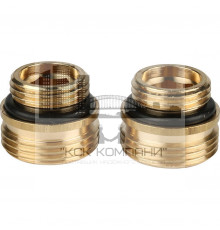 Ниппель  резьбозажимной 3/4 X 1/2, евроконус с уплотнительным кольцом, 12407111001 