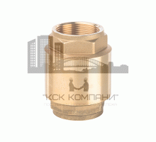 Обратный клапан пружинный 1 1/4 