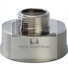 Переходник внутренняя / наружная 1 1/2"x3/4", никелированный