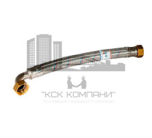 Подводка для воды 1" ВН гигант угловой