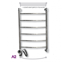 Полотенцесушитель электрический ЭРАТО А2 ВП 1000x600, с верхней полкой (Erato)