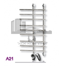 Полотенцесушитель электрический ЭРАТО А21 500x600 (Erato)