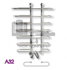 Полотенцесушитель электрический ЭРАТО А32 1200x900 (Erato)