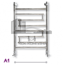 Полотенцесушитель водяной ЭРАТО А1 600x600 (Erato)