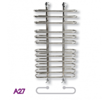 Полотенцесушитель водяной ЭРАТО А27 1200x700 (Erato)