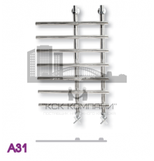 Полотенцесушитель водяной ЭРАТО А31 500x500 (Erato)