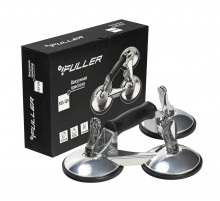 Присоска вакуумная тройная для стекла и плитки  FS3-125 3х125 190кг