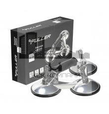 Присоска вакуумная тройная для стекла и плитки  FS3-125 3х125 190кг