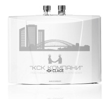 Проточный электрический водонагреватель Clage MBH 6 (1500-16006) (Клаге)