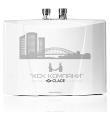 Проточный электрический водонагреватель Clage MBH 6 (1500-16006) (Клаге)