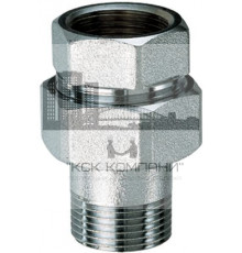 Прямой 3-х разъемный фитинг  НР - ВР. 1" FC 5150 1