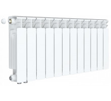 Радиатор биметаллический Base VENTIL 350 x12, нижнее левое/правое подключение 