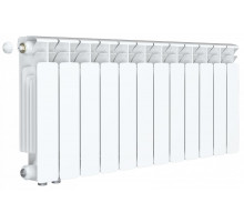 Радиатор биметаллический Base VENTIL 350 x12, нижнее левое/правое подключение 