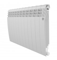 Радиатор биметаллический Biliner 500 x12 Bianco Traffico, боковое подключение