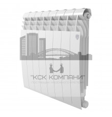 Радиатор биметаллический Biliner 500 x8 Bianco Traffico, боковое подключение