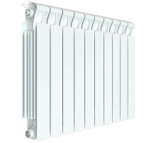 Радиатор биметаллический Monolit 500 x10, боковое подключение 