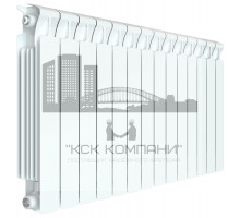 Радиатор биметаллический Monolit 500 x14, боковое подключение 