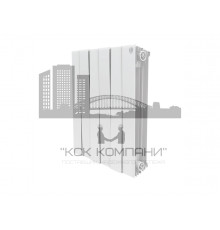 Радиатор биметаллический Pianoforte 500 x6 Bianco Traffico, боковое подключение