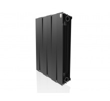Радиатор биметаллический Pianoforte 500 x6 Noir Sable, боковое подключение