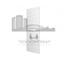 Радиатор биметаллический Pianoforte Tower x22 Bianco Traffico, боковое подключение