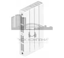 Радиатор биметаллический SUPReMO 500 x4, боковое подключение 