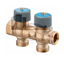 Распределительная гребенка Multidis R для водоснабжения 3/4" с 2 отводами 4200552 