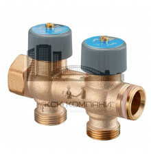 Распределительная гребенка Multidis R для водоснабжения 3/4" с 2 отводами 4200552 