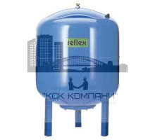 Расширительный бак, гидроаккумулятор DE 60, 60 л, для водоснабжения, вертикальный