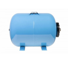 Расширительный бак, гидроаккумулятор ГПк 50, 7058, горизонтальный, для водоснабжения