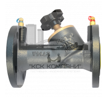 Ручной балансировочный клапан  MNF фланец Ду 65 мм, Ру 16 бар, 003Z1162