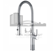 Смеситель GB40124 для кухни, хром