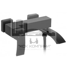 Смеситель GB8007 для ванны и душа, черный матовый