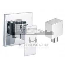 Смеситель Sonat 34177 для душа, скрытого монтажа, рычажный